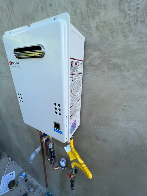 Tankless water heater installation for Waxhaw homes